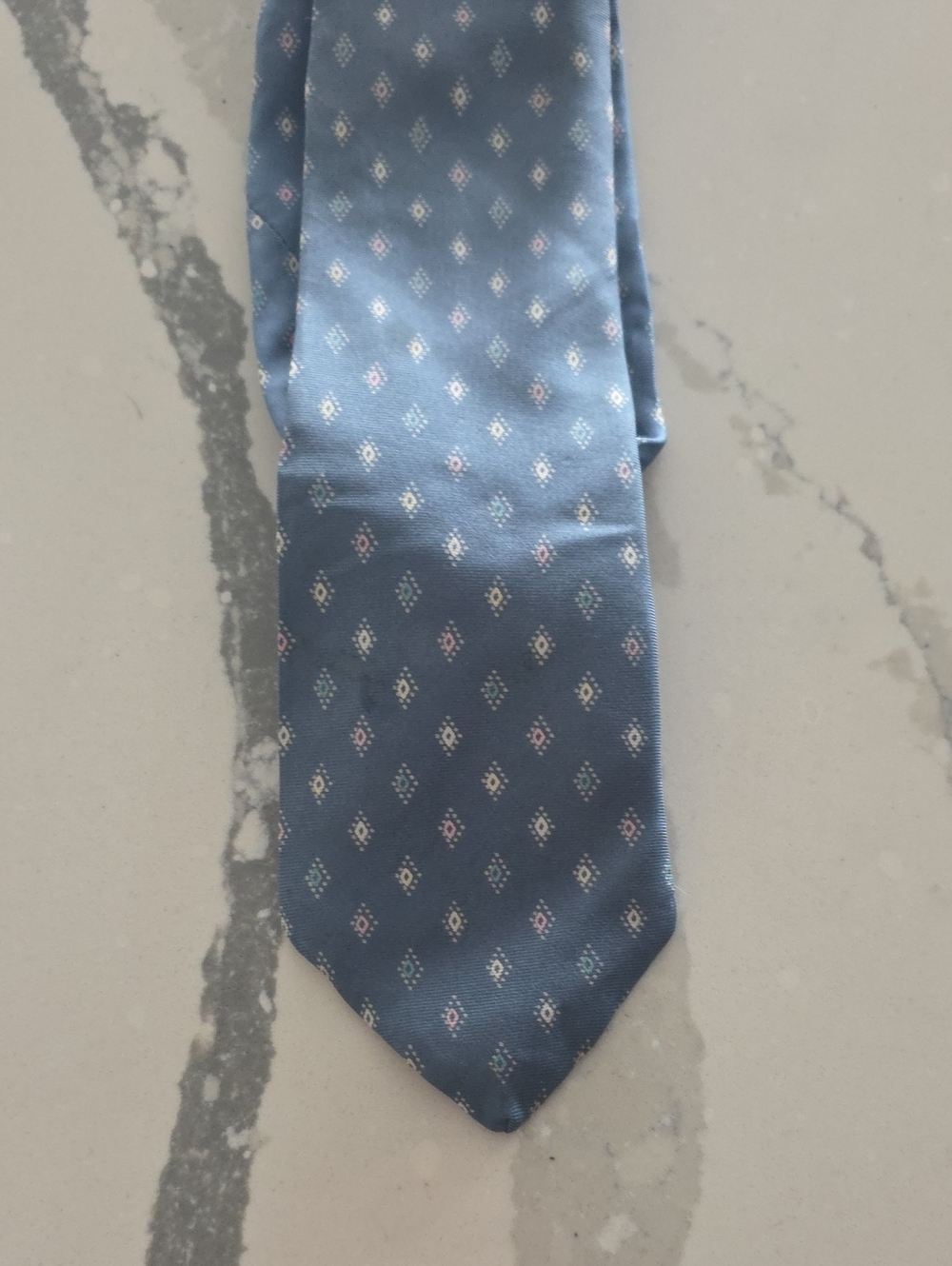 Leishman For Tip Top 100% Silk Tie